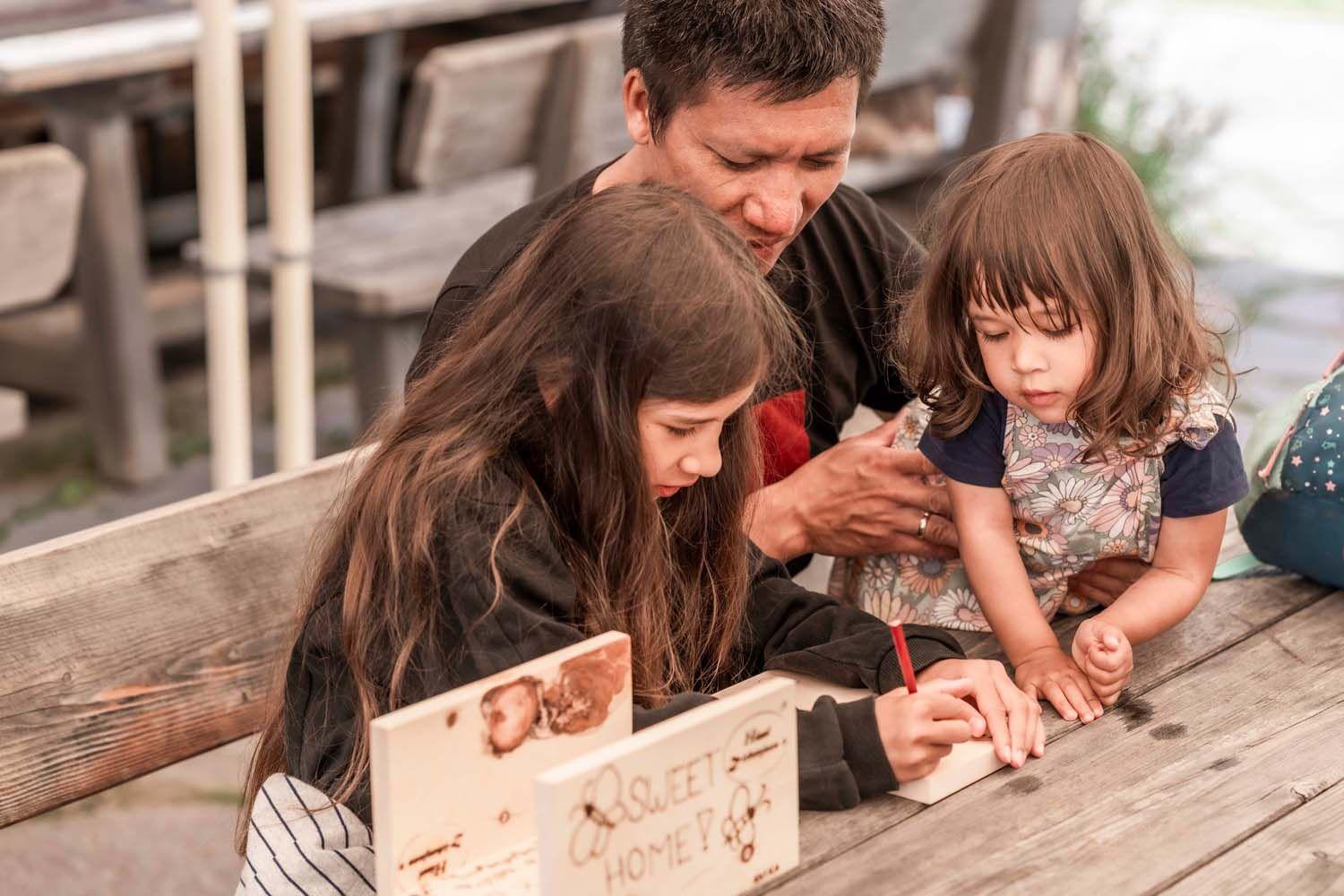 Almmatura für die ganze Familie
