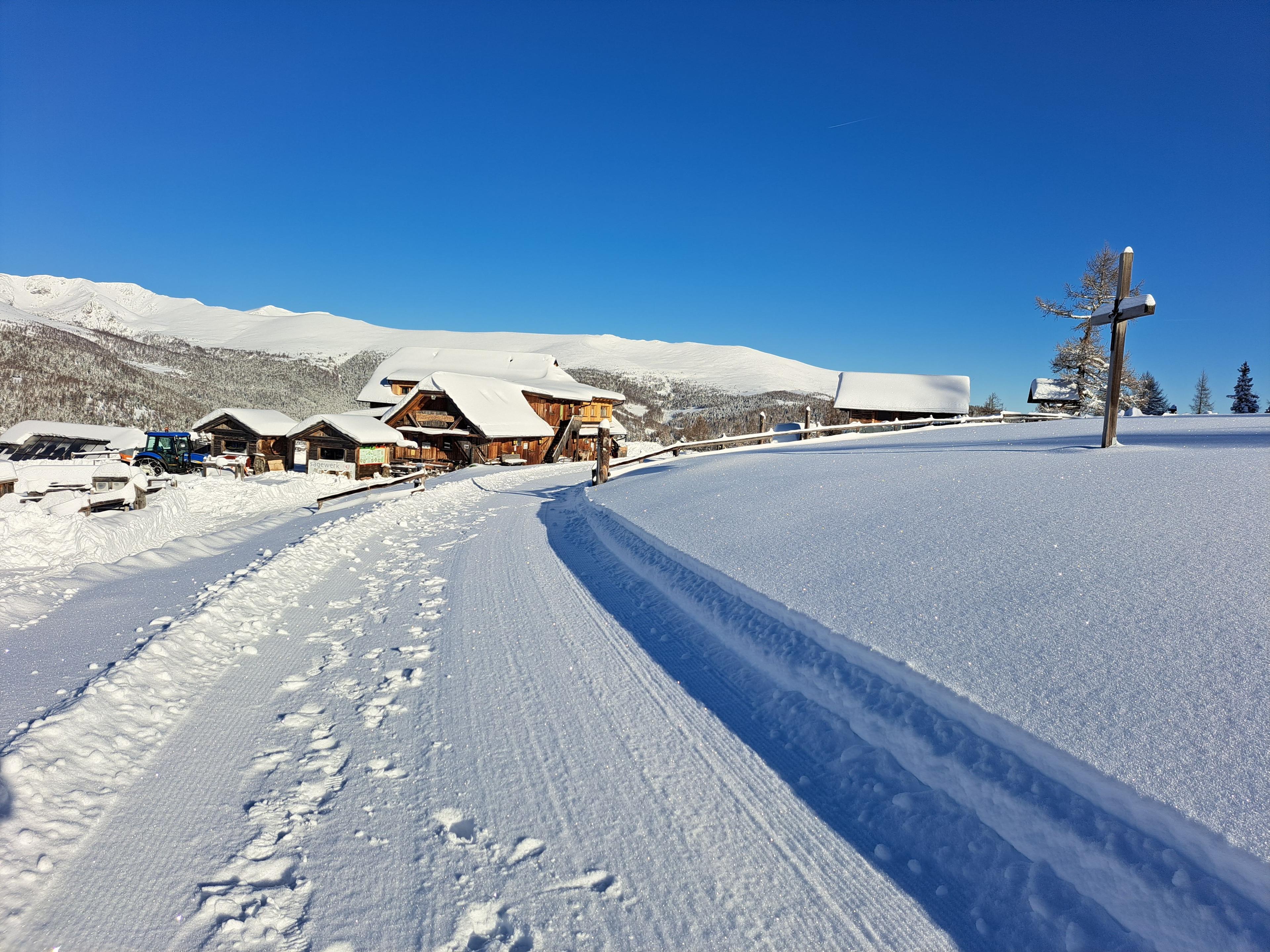 c Hiasl Winteraktivitäten Nockberge
